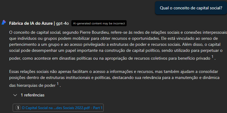 Chatbot de busca em PDF (Azure ML)