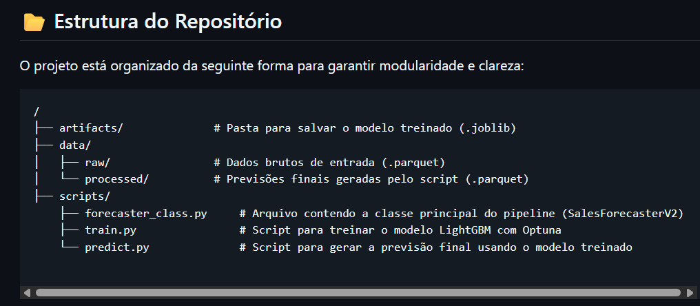 Previsão forecast