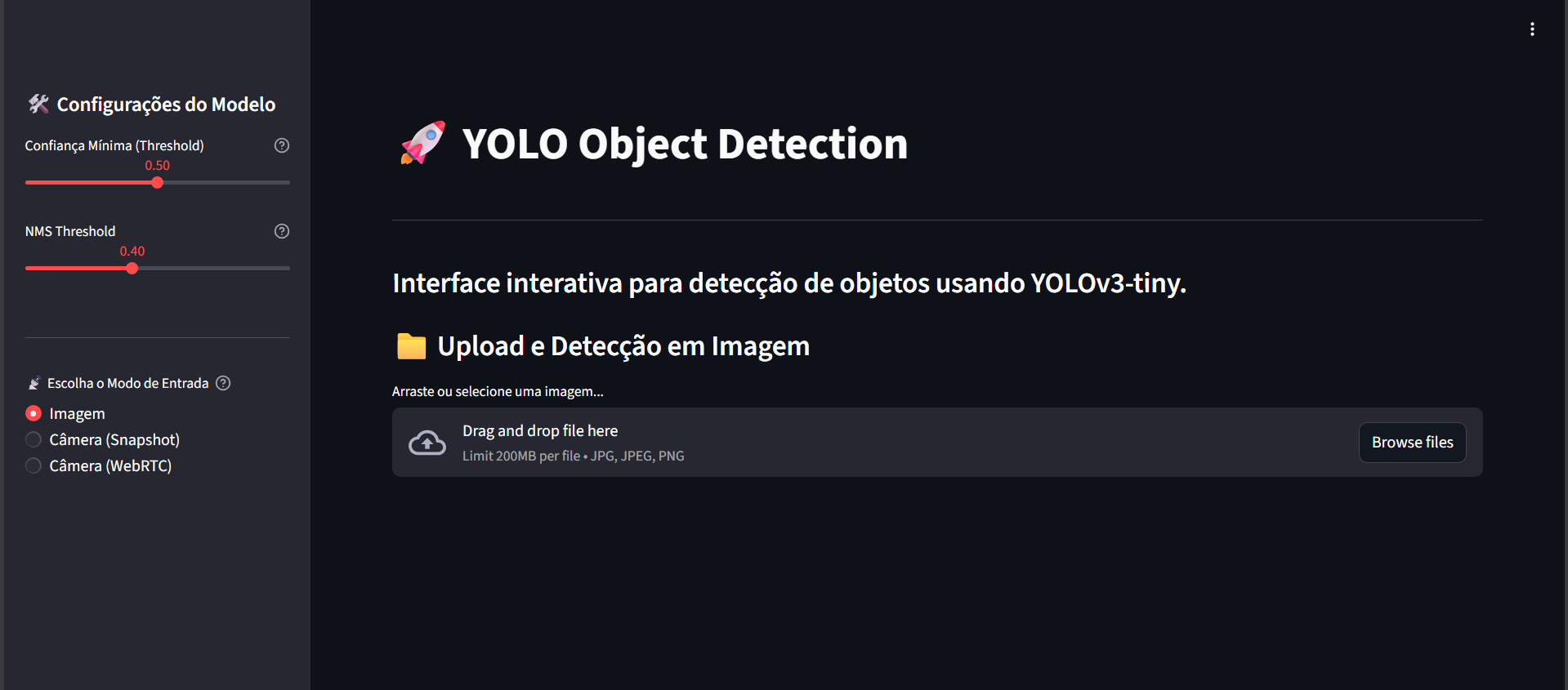 Detecção YOLO (Transfer Learning)